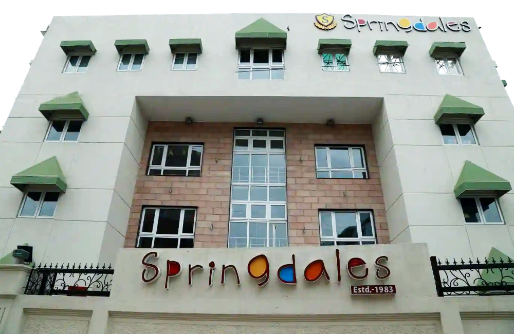 Springdales-School-Ranchi Building image